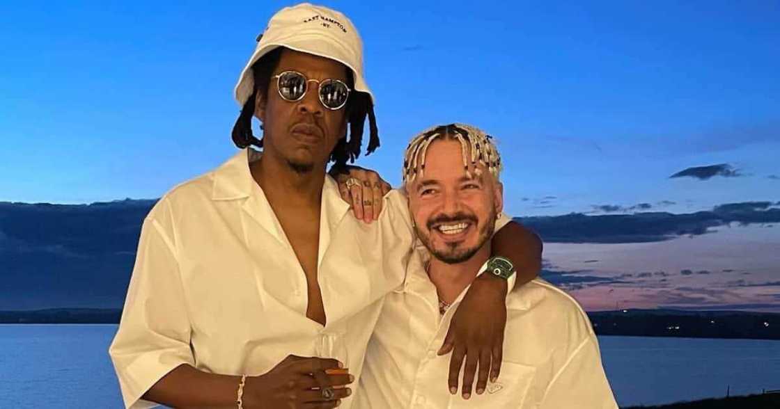 Jay-Z, celebrities, Lil Uzi Vert, all-white party, The Hamptons