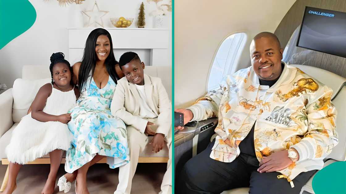 5. Wicknell Chivayo’s only son makes headlines as his ex-wife shares a new update after the burial