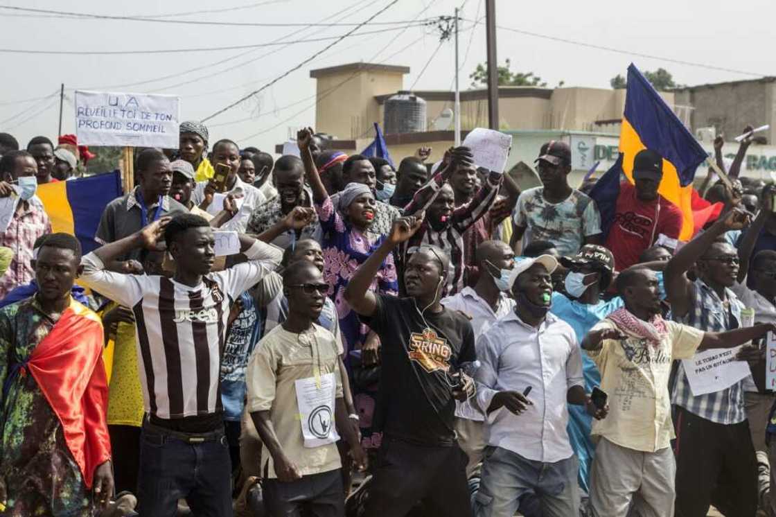 Anti-junta demonstrators last year. A coalition of opposition parties and members of civil society, Wakit Tamma, says it will not show up to the talks Anti-junta demonstrators last year. A coalition of opposition parties and members of civil society, Wakit Tamma, says it will not show up to the talks
