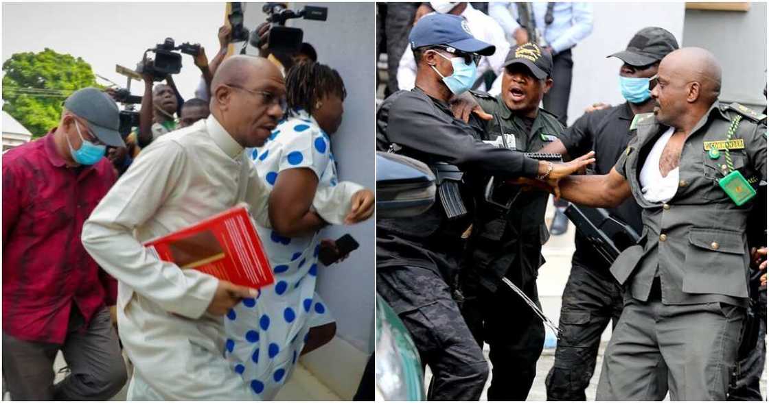 Godwin Emefiele, DSS, Nigerian Prisons Service, Court, Bola Tinubu