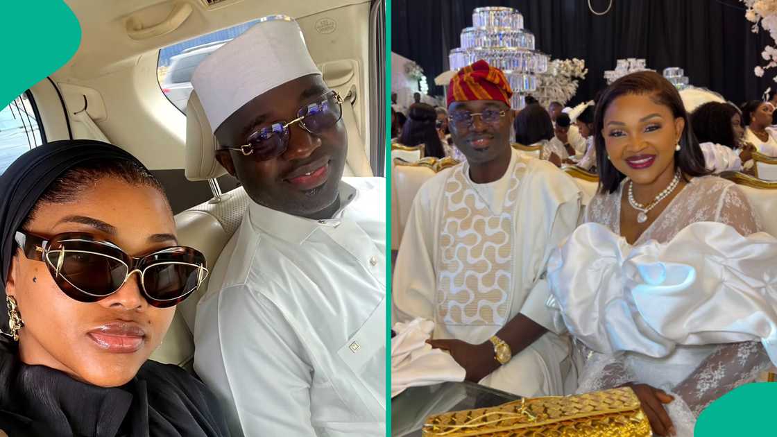 Mercy Aigbe celebrates husband Adekaz's birthday. Mercy Aigbe celebrates husband Adekaz's birthday.