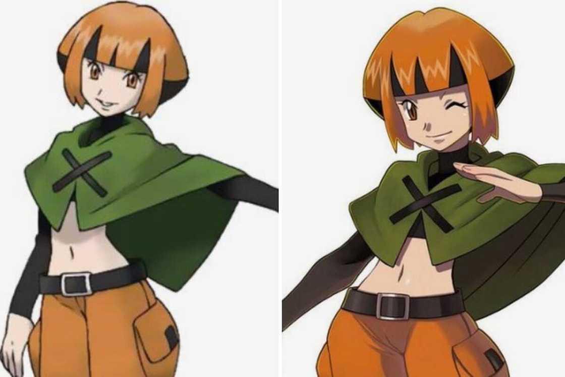 Gardenia from Pokémon Gardenia from Pokémon