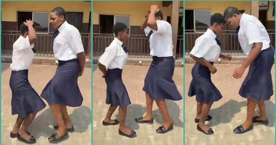 Video trends as blind girls engage in viral Pluto dance Video trends as blind girls engage in viral Pluto dance