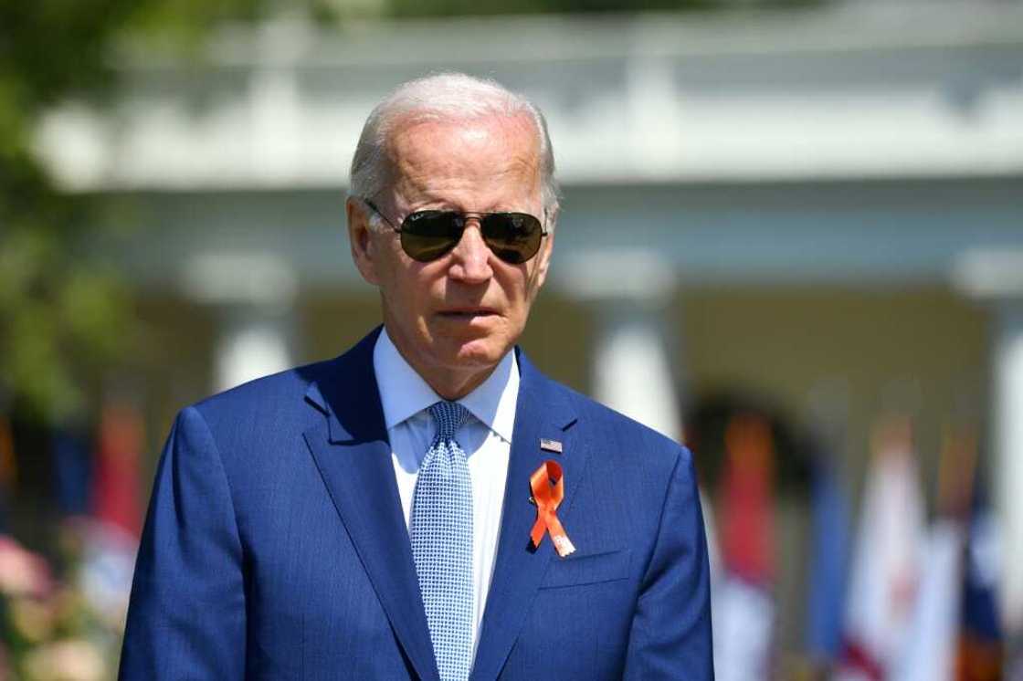 US President Joe Biden, pictured on July 11 US President Joe Biden, pictured on July 11