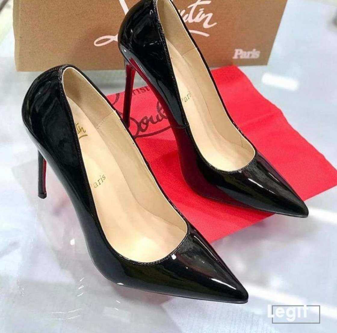 A quality ladies shoe that tops buyers list even after Valentine celebration. Photo credit: Esther Odili A quality ladies shoe that tops buyers list even after Valentine celebration. Photo credit: Esther Odili