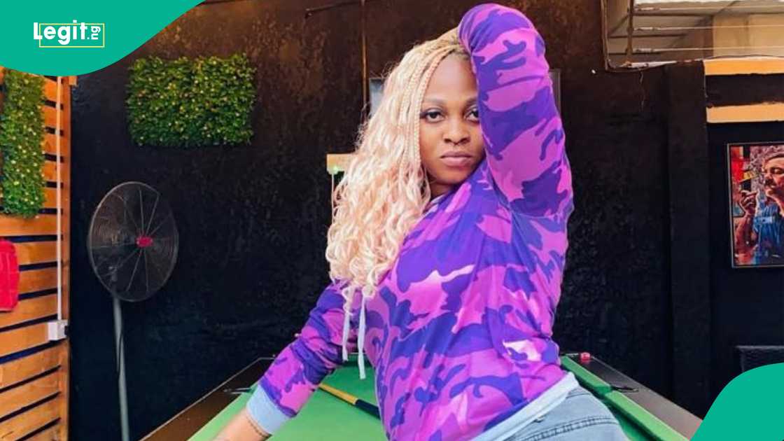 Mareme Edet opens up on spiritual struggle. Mareme Edet opens up on spiritual struggle.
