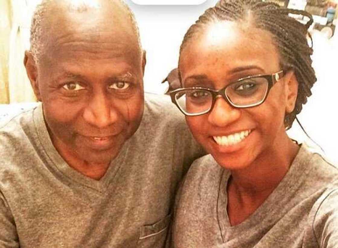 Abba Kyari bai taba tuka mota ba har zuwa mutuwarsa, in ji diyarsa Abba Kyari bai taba tuka mota ba har zuwa mutuwarsa, in ji diyarsa