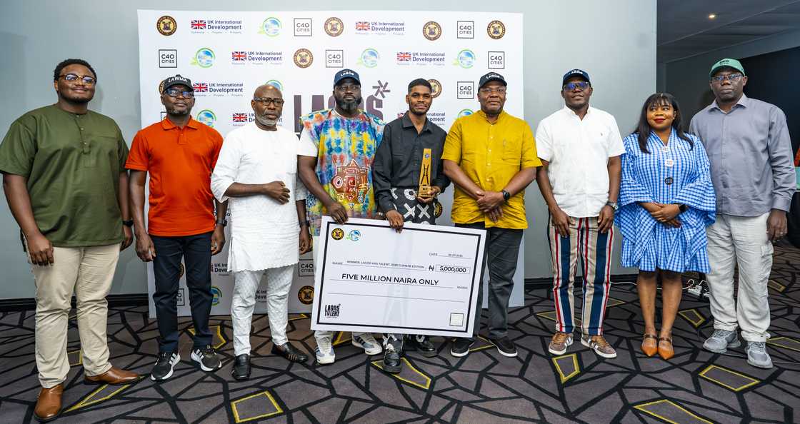 Excitement as winners emerge in Lagos Has Talent: Climate Edition 2025 Excitement as winners emerge in Lagos Has Talent: Climate Edition 2025