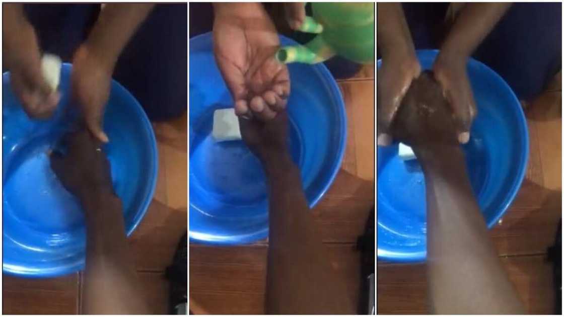 Wash Your Husband’s Hands With Warm Water When He’s Done Eating: Man Advises Women on How to Keep Their Home Wash Your Husband’s Hands With Warm Water When He’s Done Eating: Man Advises Women on How to Keep Their Home