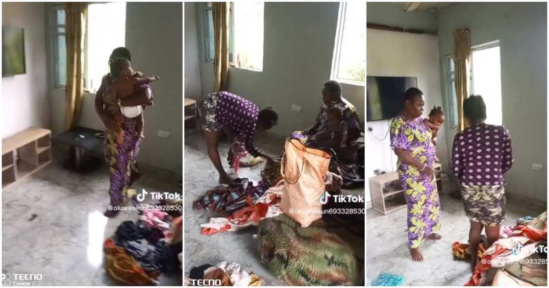 Oluwaseunfunmi Adeta, Nigerian man rejoices, packs up, wife moves out of house Oluwaseunfunmi Adeta, Nigerian man rejoices, packs up, wife moves out of house