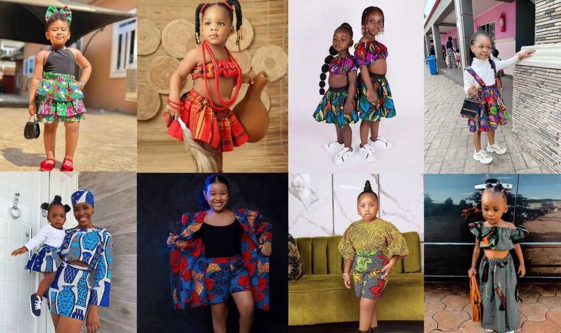 pictures of ankara styles for children's gowns pictures of ankara styles for children's gowns