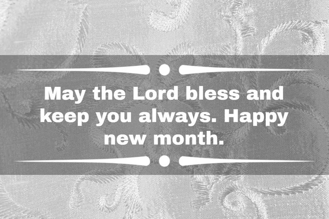 new month wishes