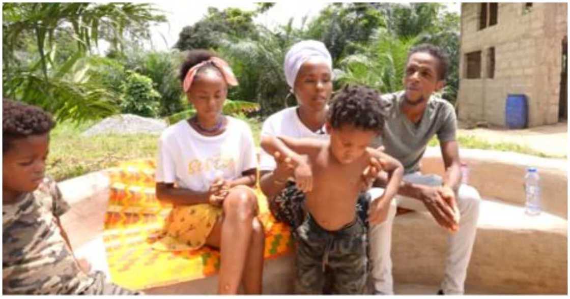 The Jamaican family living in a forest, UK, Ghana, relocated The Jamaican family living in a forest, UK, Ghana, relocated