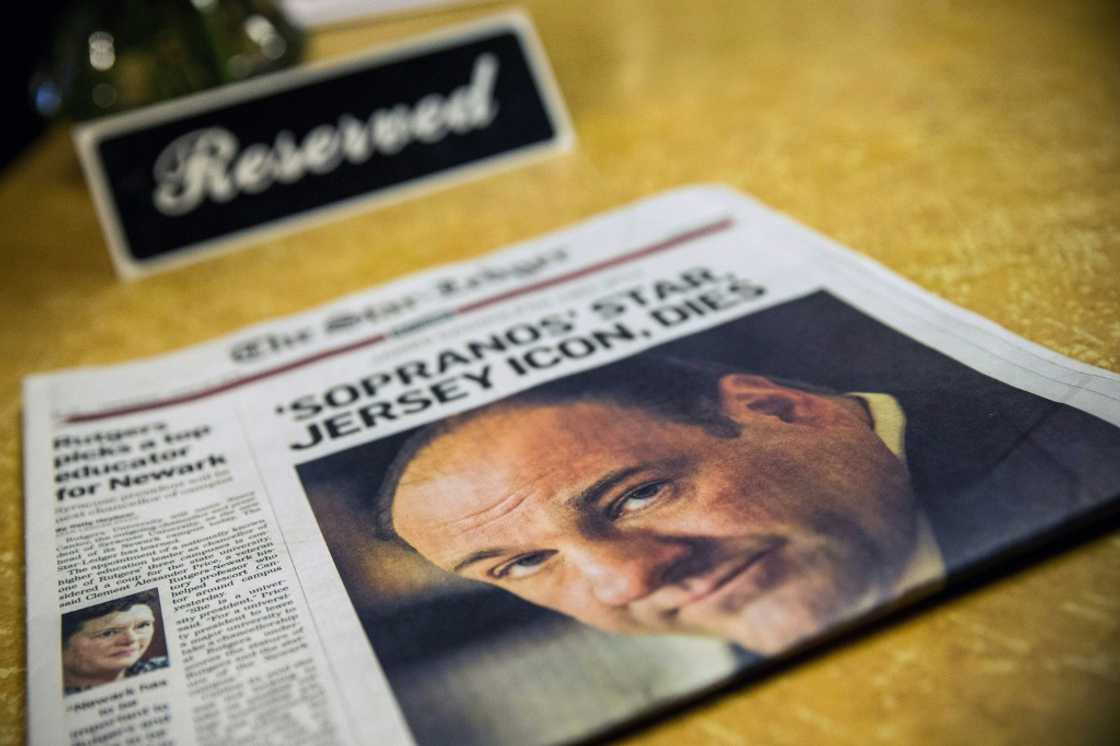 The newspaper, unfolded by mob boss Tony Soprano in the iconic New Jersey mafia series, won the coveted Pulitzer Prize in 2005 The newspaper, unfolded by mob boss Tony Soprano in the iconic New Jersey mafia series, won the coveted Pulitzer Prize in 2005