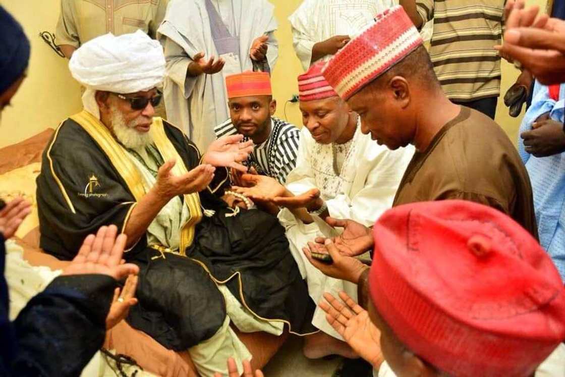 Abba Gida-Gida ya ziyarci Dahiru Dahiru Bauchi (Hotuna) Abba Gida-Gida ya ziyarci Dahiru Dahiru Bauchi (Hotuna)