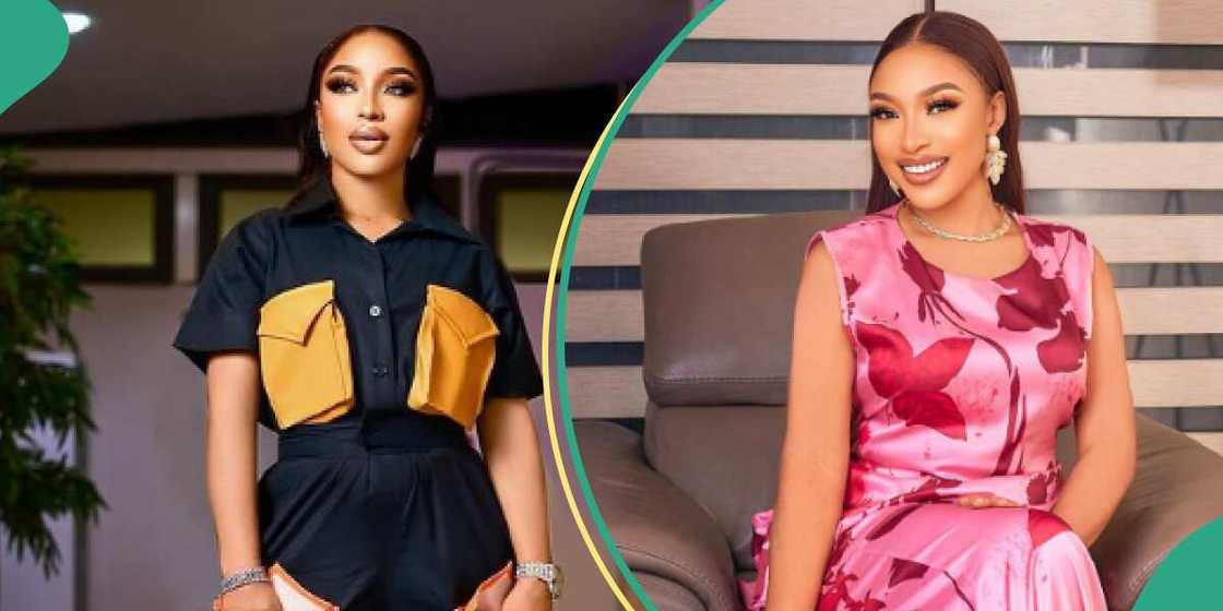 Tonto Dikeh shares facts about herself.