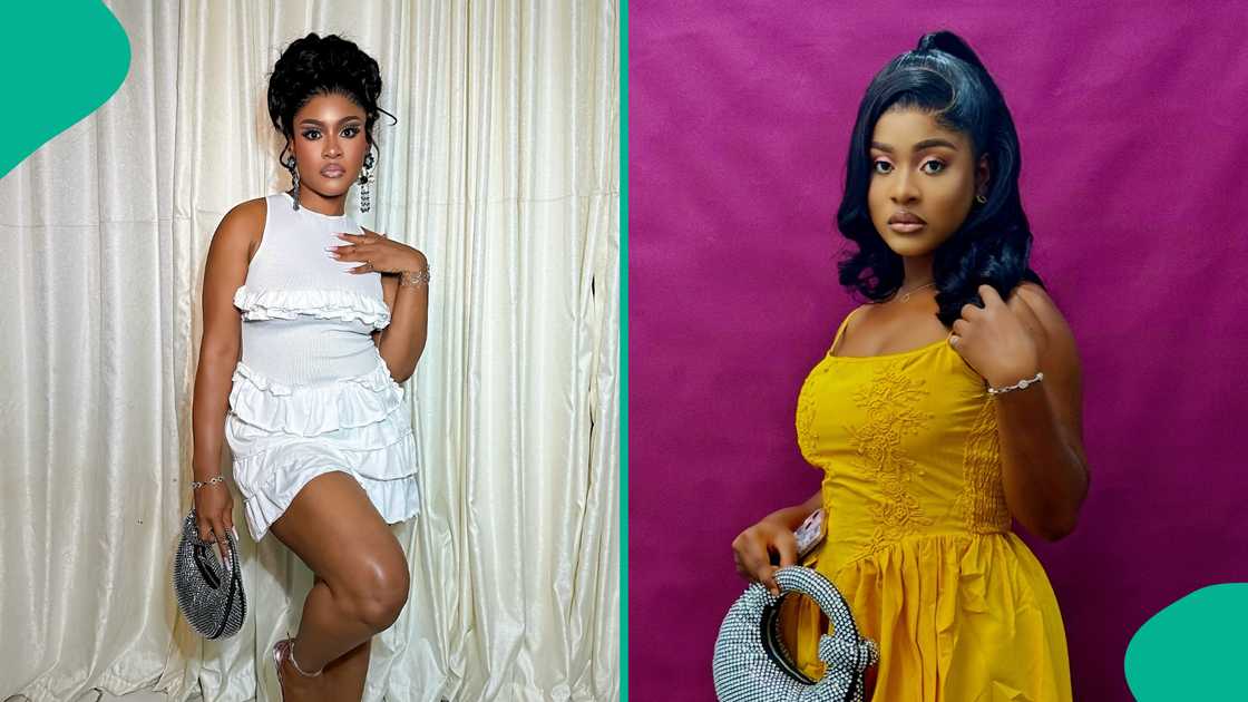 Talent manager Mike Premium finally clears the air on Phyna's alleged N1bn demand from Dangote for her sister, Ruth Otabor. Talent manager Mike Premium finally clears the air on Phyna's alleged N1bn demand from Dangote for her sister, Ruth Otabor.