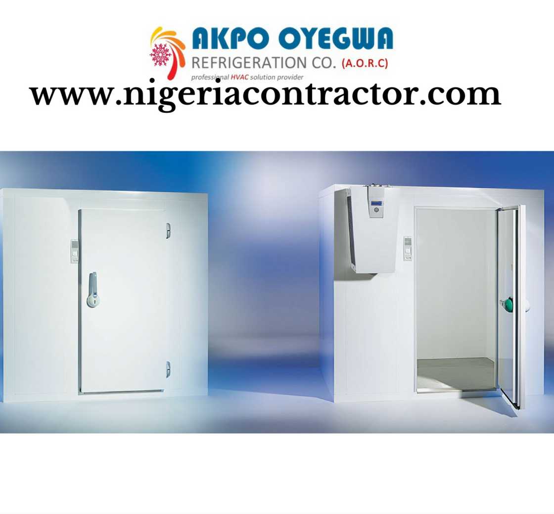 Akpo Oyegwa Refrigeration company rolls out cold rooms in Nigeria Akpo Oyegwa Refrigeration company rolls out cold rooms in Nigeria