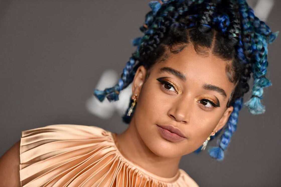 Amandla Stenberg age Amandla Stenberg age