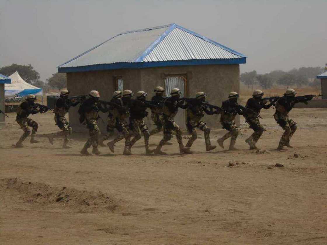 Hotunan sabuwar sansanin horas da Sojin Saman da aka kaddamar a Bauchi Hotunan sabuwar sansanin horas da Sojin Saman da aka kaddamar a Bauchi