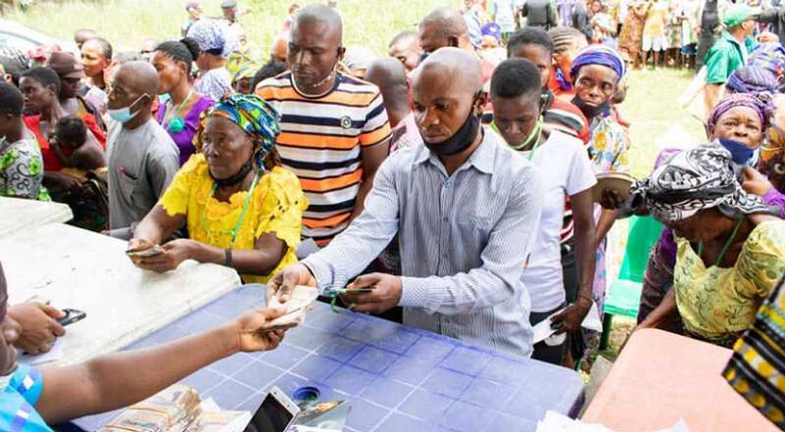 Cash transfer Cash transfer