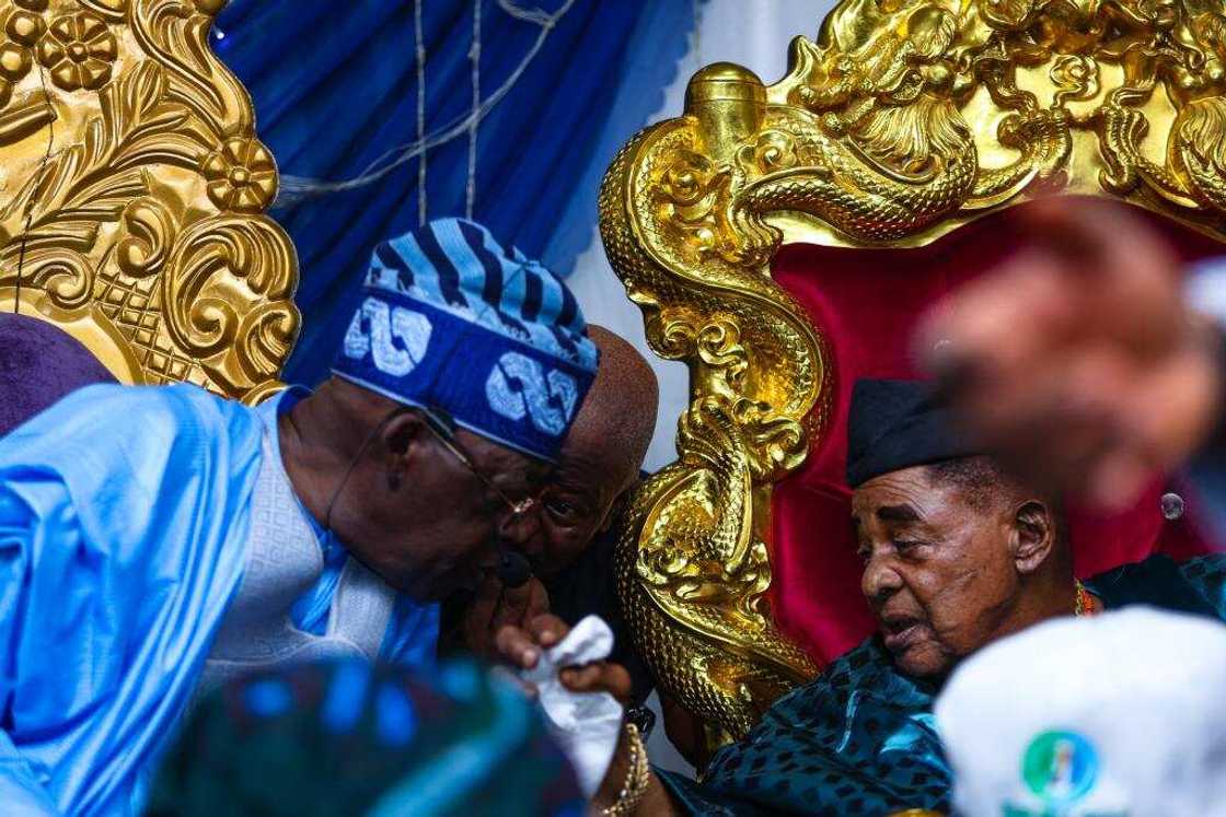 Magabatan Yarabawa za su ba ka nasarar zama shugaban kasa, Alaafin ga Tinubu Magabatan Yarabawa za su ba ka nasarar zama shugaban kasa, Alaafin ga Tinubu