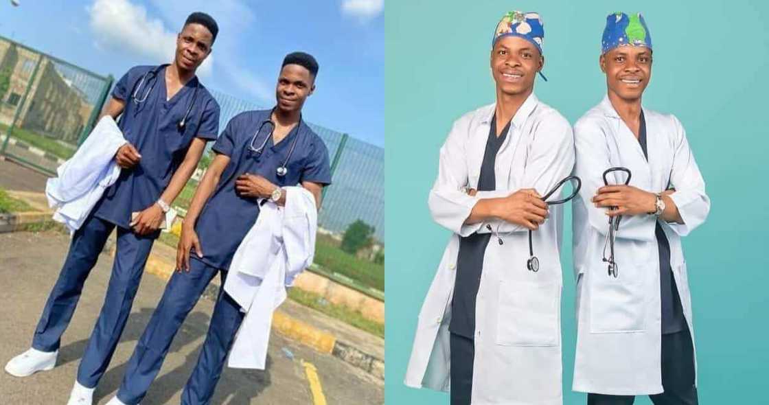 Handsome & Brilliant Twin boys Graduate Together as Medical Doctors Handsome & Brilliant Twin boys Graduate Together as Medical Doctors