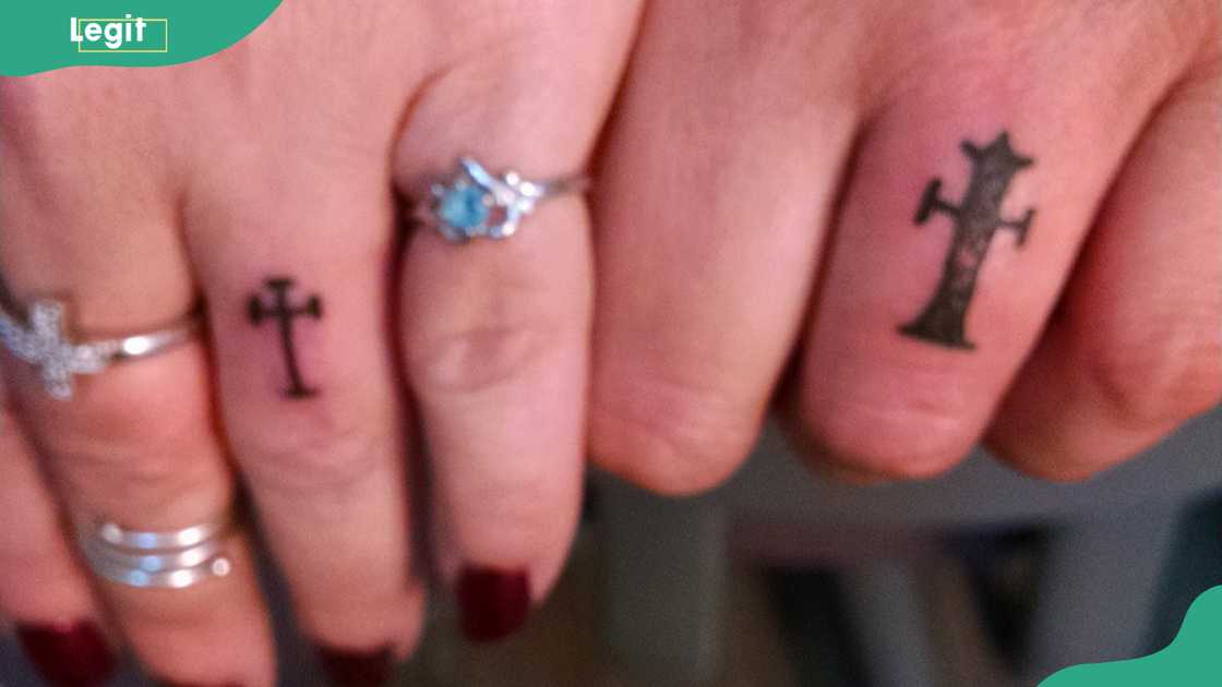 Cross tattoo Cross tattoo