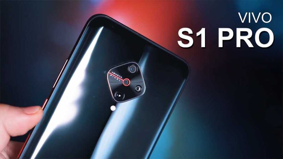 Vivo S1 Pro Vivo S1 Pro
