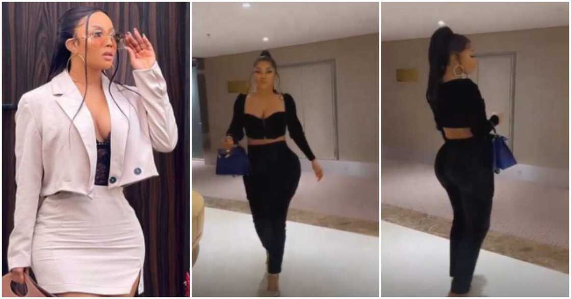 Toke Makinwa in new video Toke Makinwa in new video