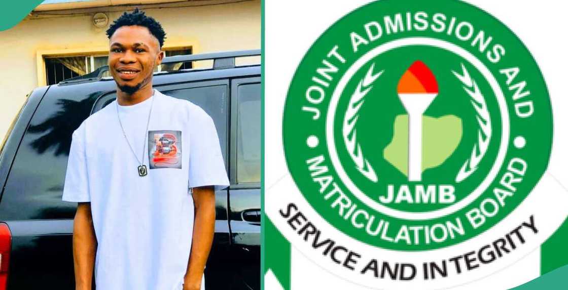 Boy's UTME score causes stir after JAMB finally released it Boy's UTME score causes stir after JAMB finally released it