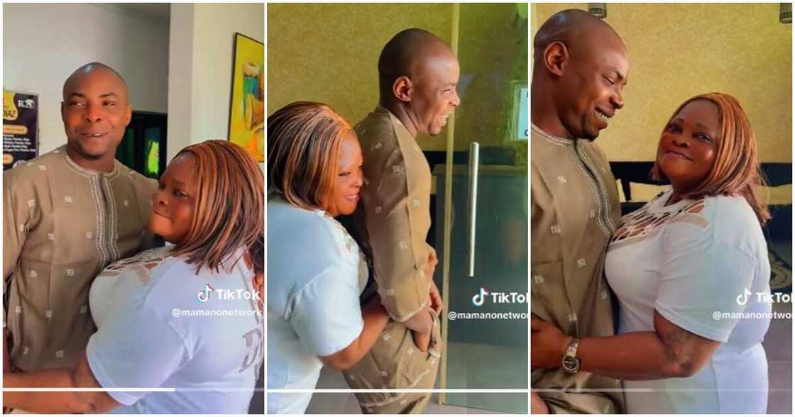 Photos of Mama No Network and her husband Photos of Mama No Network and her husband