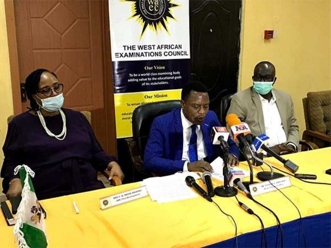 Daga karshe: WAEC ta saki sakamakon jarabawar 2021 da aka yi Daga karshe: WAEC ta saki sakamakon jarabawar 2021 da aka yi