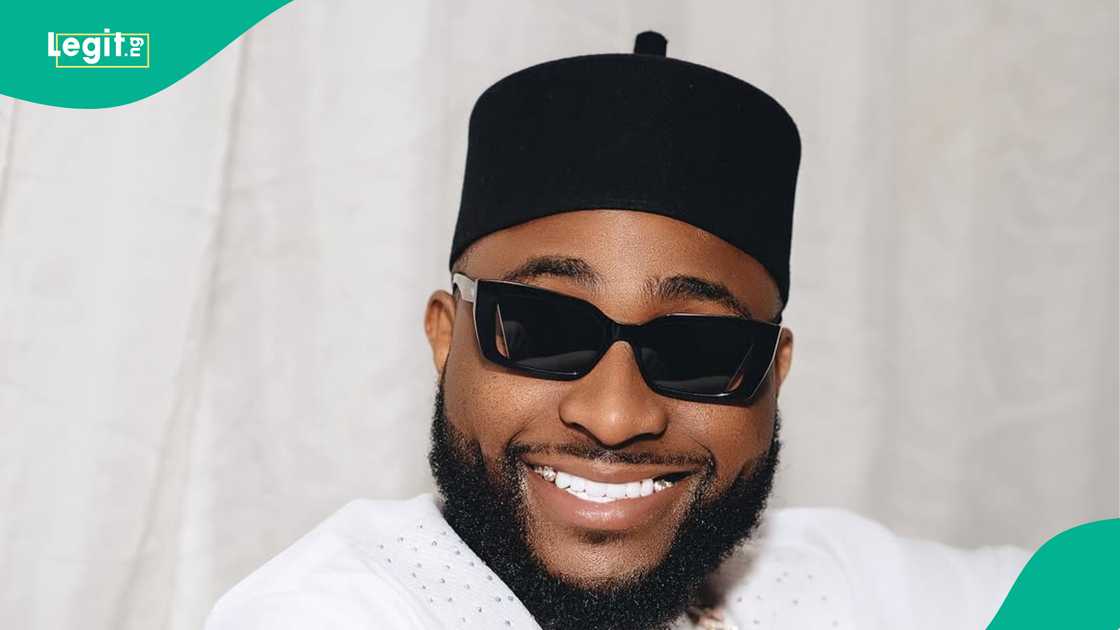 Davido takes a swipe at INEC official at Ademola Adeleke's certificate of return ceremony