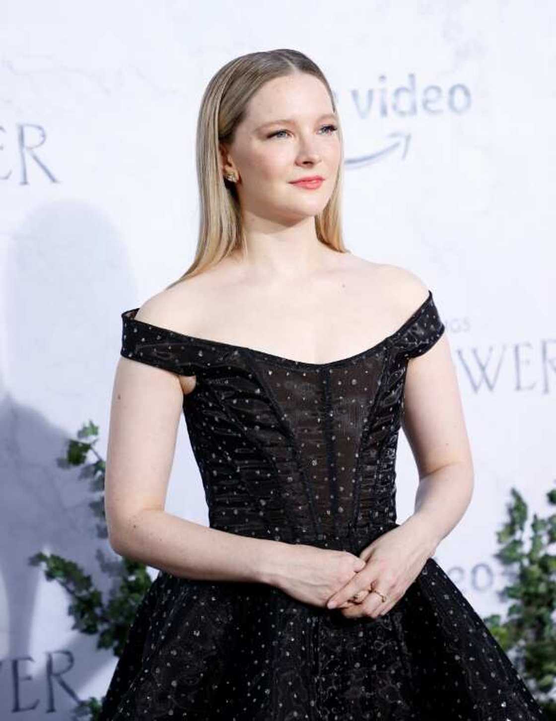 Welsh actress Morfydd Clark plays Galadriel in "The Lord of the Rings: The Rings of Power" Welsh actress Morfydd Clark plays Galadriel in "The Lord of the Rings: The Rings of Power"