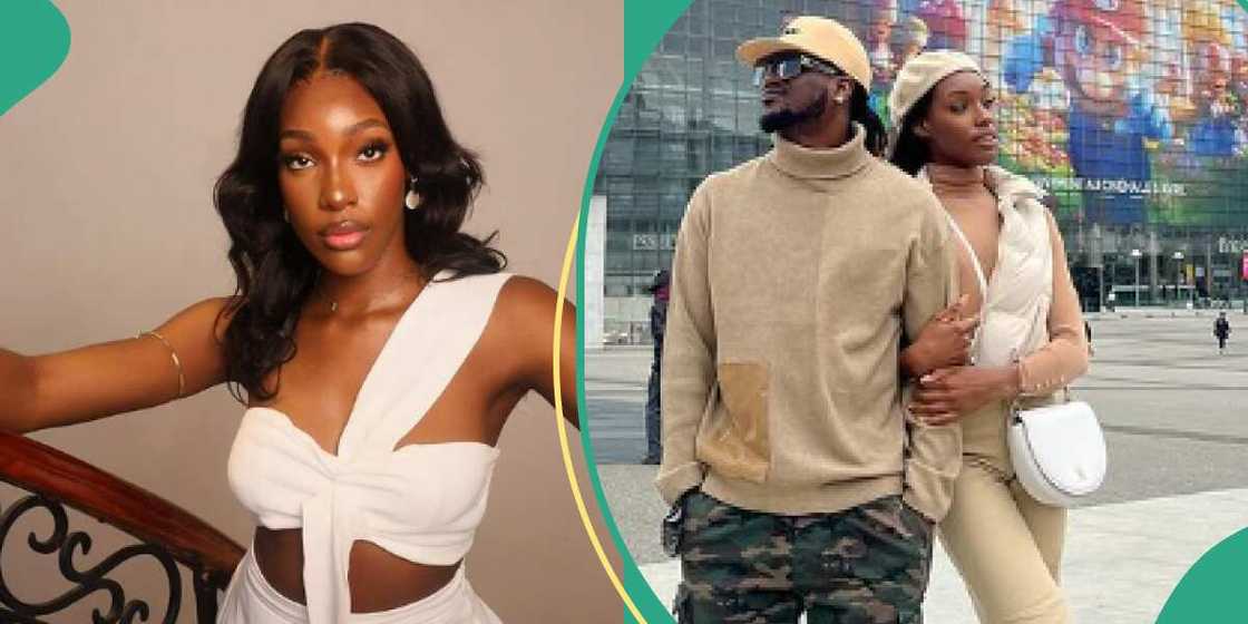 Paul PSquare and his girlfriend Ivy Ifeoma Paul PSquare and his girlfriend Ivy Ifeoma