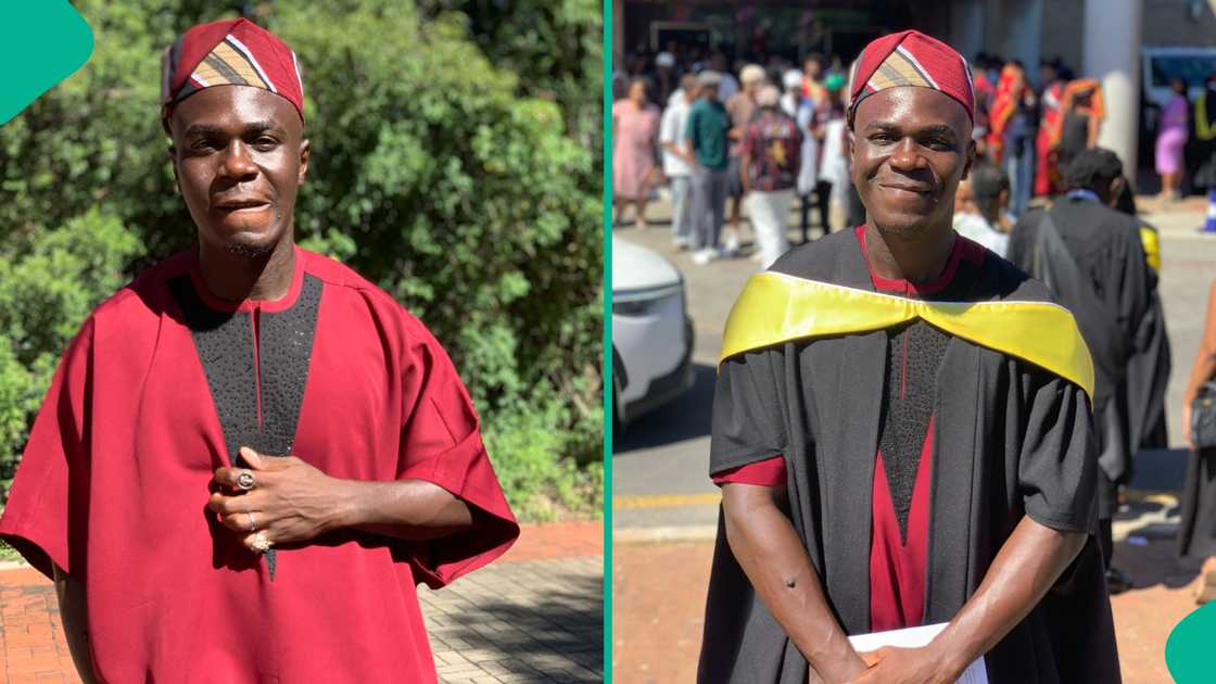 Joy as man appreciates Nigerians for contributing for his visa fee in 2024 as he graduates with distinction from Rhodes University Joy as man appreciates Nigerians for contributing for his visa fee in 2024 as he graduates with distinction from Rhodes University