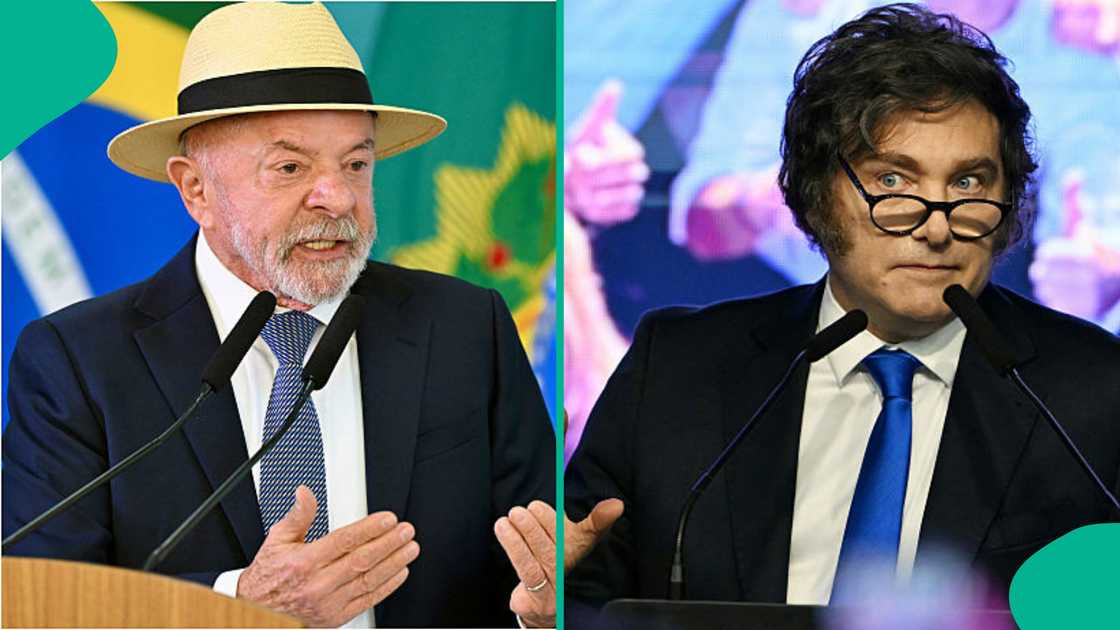 Diplomatic crisis unfolds as Argentina’s Milei attacks Brazil’s leadership and democratic institutions. Diplomatic crisis unfolds as Argentina’s Milei attacks Brazil’s leadership and democratic institutions.