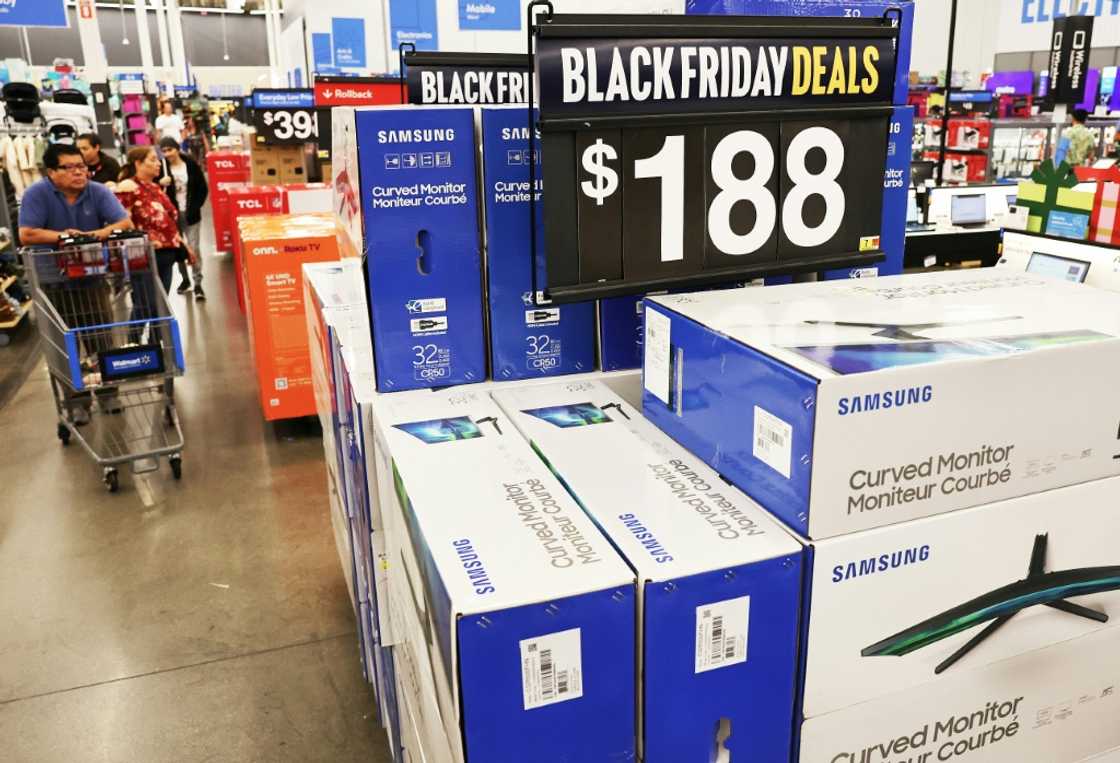 US retailers have been unveiling discounts ahead of the annual 'Black Friday' promotions, the day after Thanksgiving