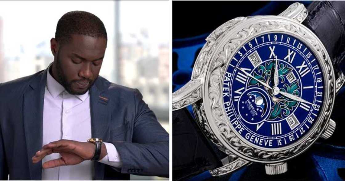 Rare Patek Philippe watch breaks world record, auctioned for N2.6bn