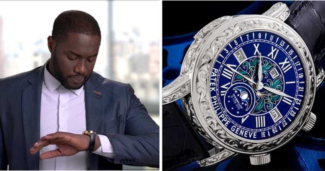 Rare Patek Philippe watch breaks world record, auctioned for N2.6bn Rare Patek Philippe watch breaks world record, auctioned for N2.6bn