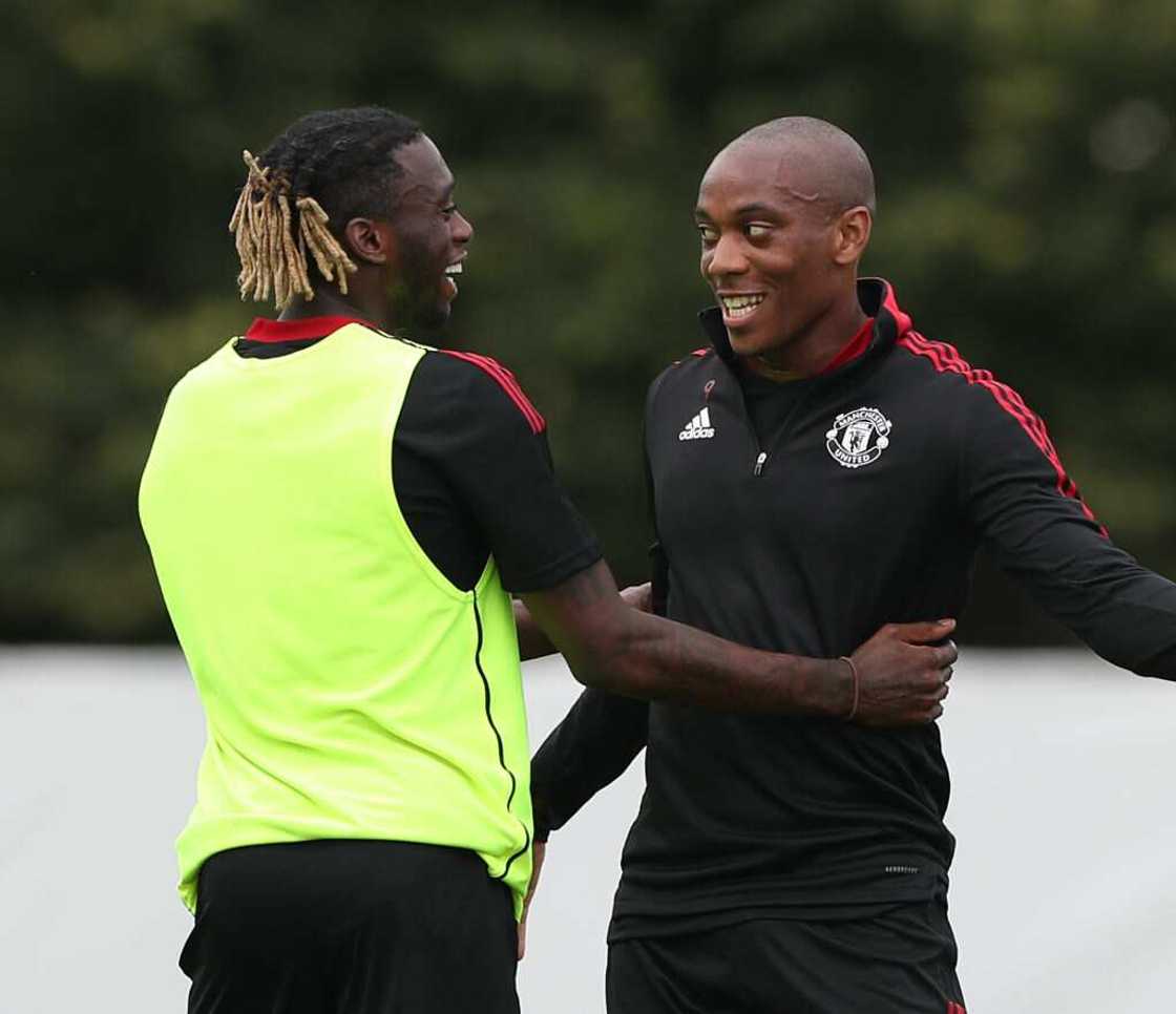 Man United top star rocks new look after returning from terrible knee injury Man United top star rocks new look after returning from terrible knee injury