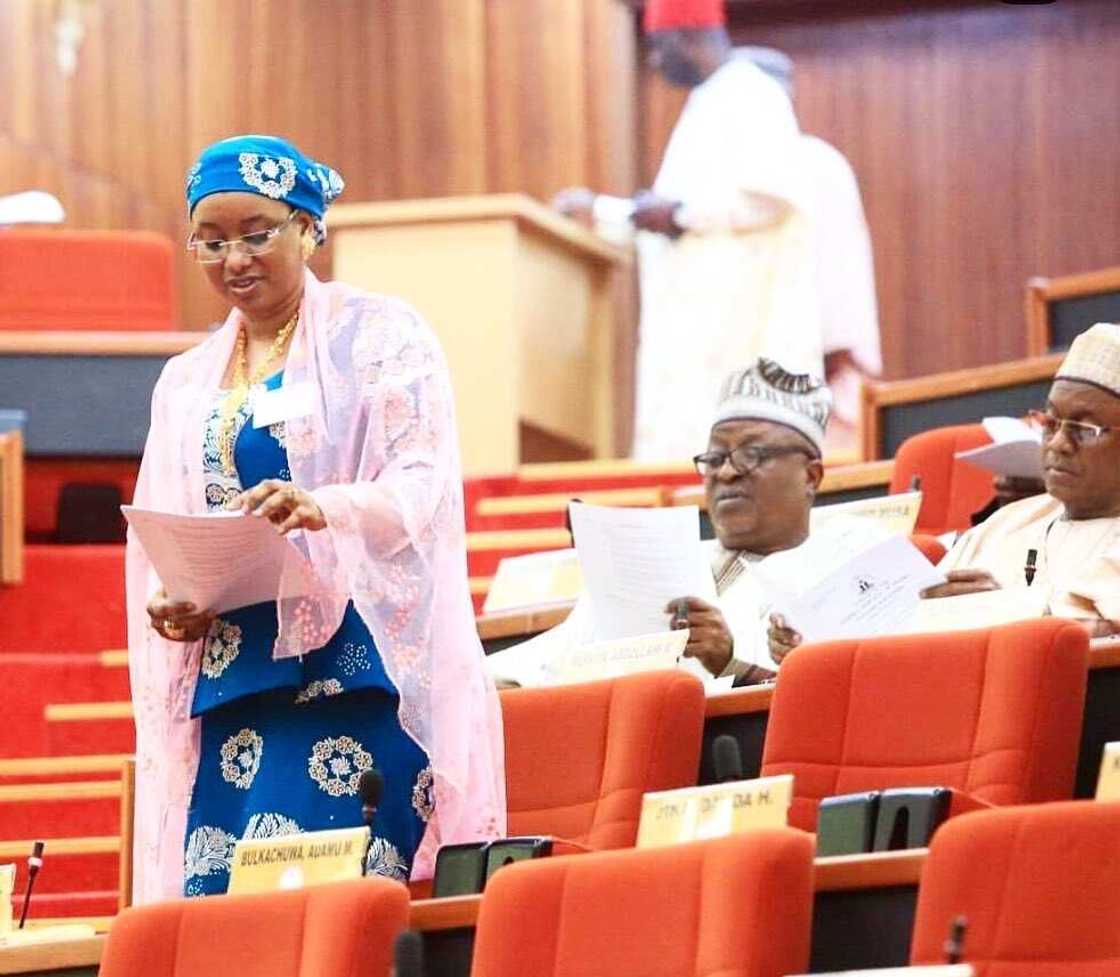 Sanata Aisha Binani Sanata Aisha Binani