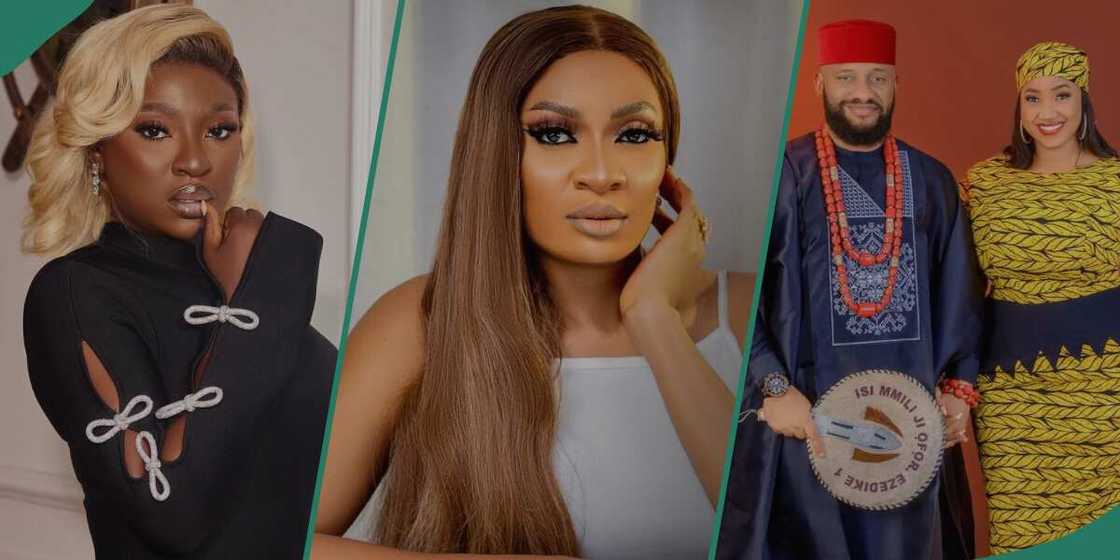 Yvonne Jegede dragged over comment about polygamy Yvonne Jegede dragged over comment about polygamy