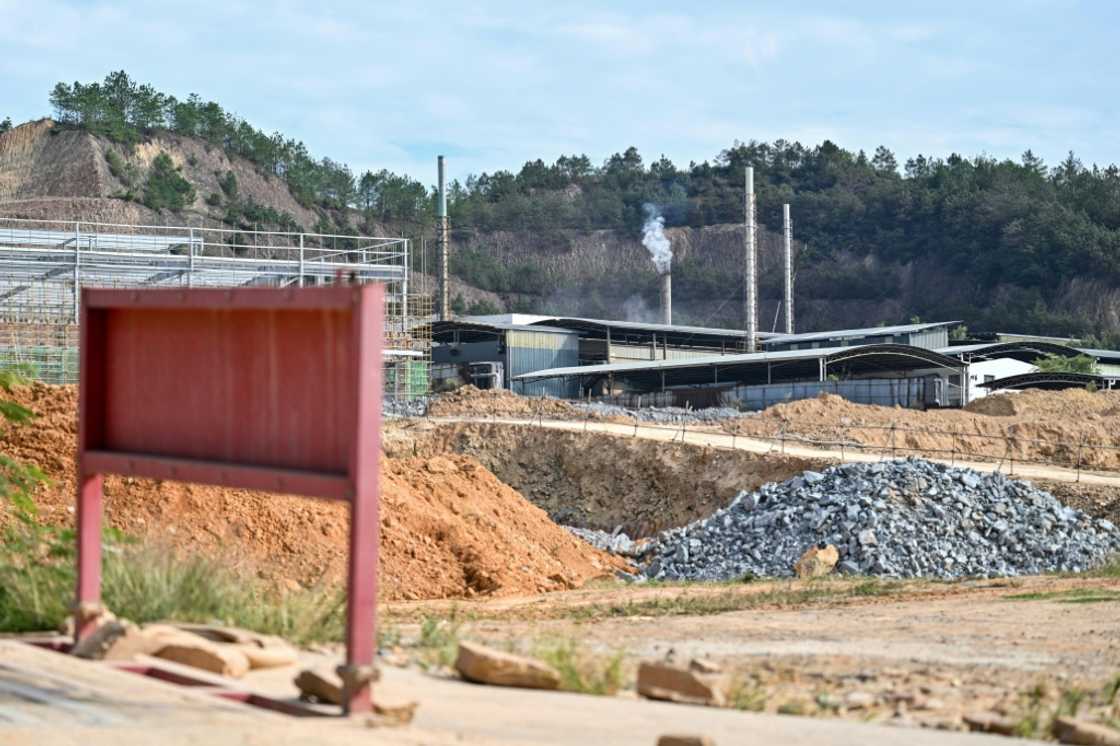 An under-construction rare earths processing plant in eastern China, where the crucial minerals prove a strategic leverage An under-construction rare earths processing plant in eastern China, where the crucial minerals prove a strategic leverage