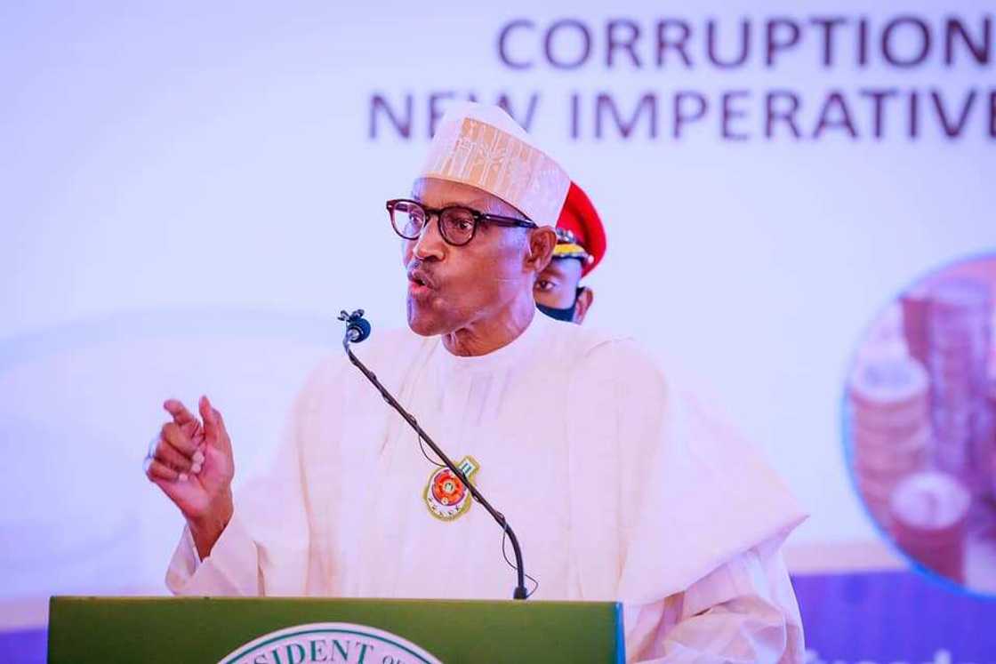 2023: Buhari Says "Failure" Comes to His Mind When PDP is Mentioned