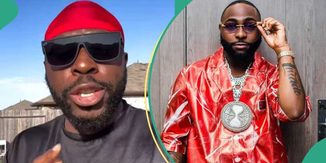 Samklef calls out Davido over N1 million debt since 2020. Samklef calls out Davido over N1 million debt since 2020.