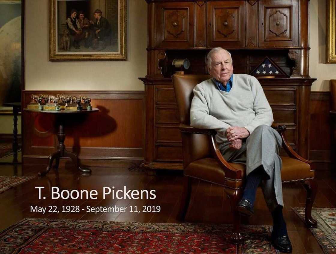 T. Boone Pickens T. Boone Pickens