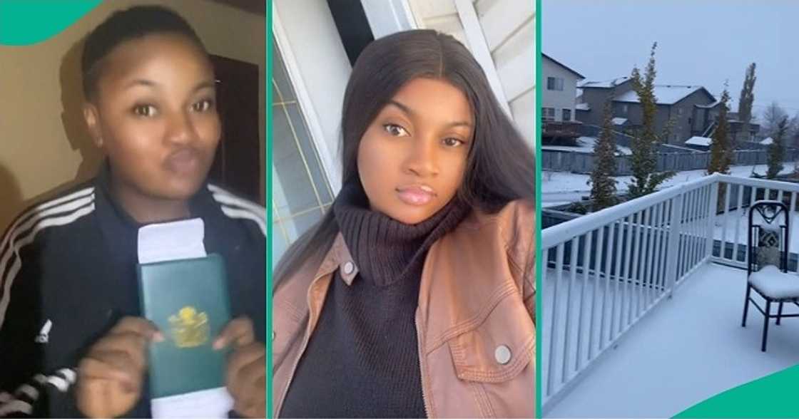 Lady relocates abroad after participating in Hallelujah challenge Lady relocates abroad after participating in Hallelujah challenge