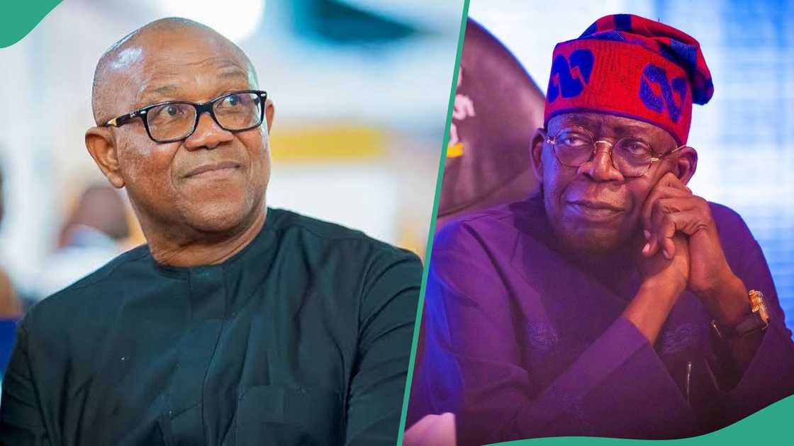 Obi blasts Tinubu for comparing him to Donald Trump Obi blasts Tinubu for comparing him to Donald Trump
